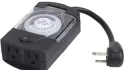 Outdoor Weatherproof Timers - Photocell Timer