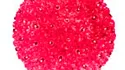 50 Light 6" Minisphere - Red
