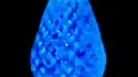 C7 Faceted SMD - Blue