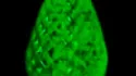 C7 Faceted SMD - Green
