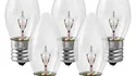 C9 INCANDESCENT BULBS - Clear