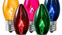 C9 INCANDESCENT BULBS - Multi
