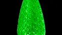C9 Faceted SMD Bulbs - Green
