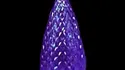 C7 Faceted SMD - Purple