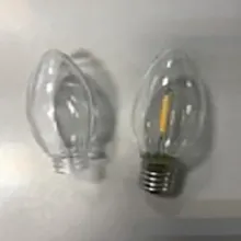 C7/C9 LED STRAIGHT FILAMENT BULB