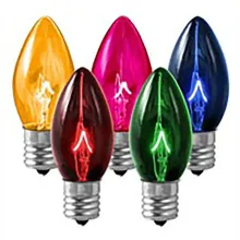 C7 INCANDESCENT BULBS