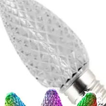 C7/C9 Color Changing RGB Bulb