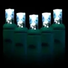 UL 70 Light  "Twinkle" LED 5mm Set - Cool White